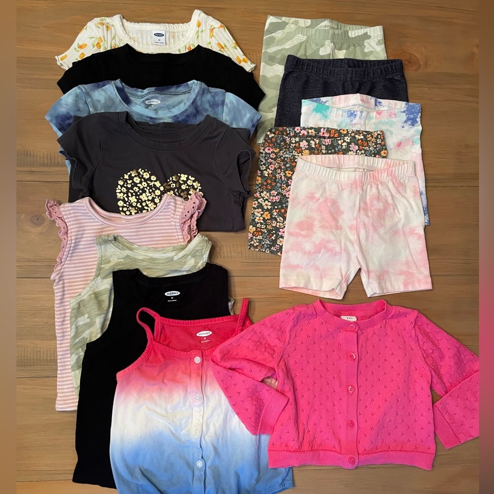 Girls 2T clothing bundle